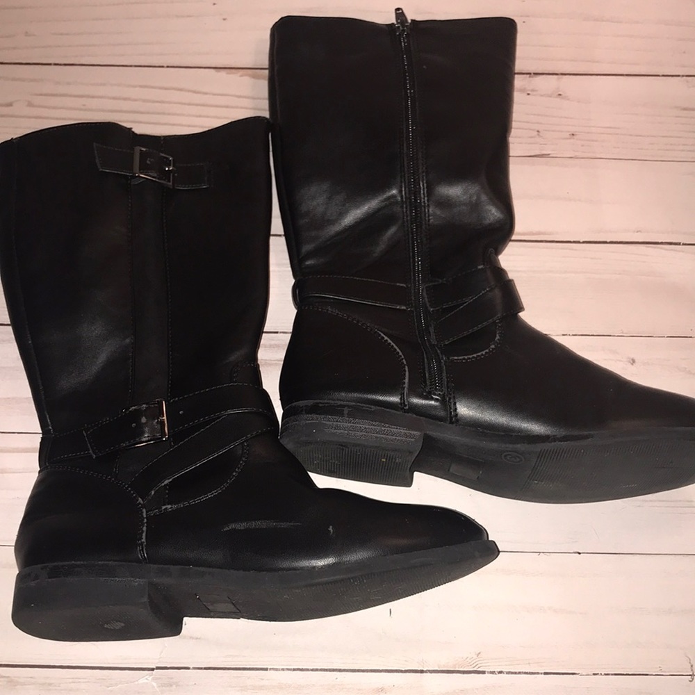 Girls Knee high boots size 3